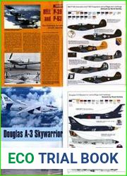 Подборка статей, раскрасок и чертежей из журнала Scale Aircraft Modelling за 199 г.