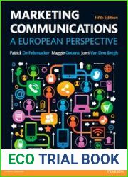 Marketing Communications A European Perspective