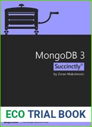 MongoDB 3 Succinctly