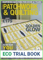 Patchwork and Quilting