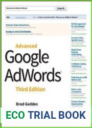 Advanced Google AdWords, 3rd Edition