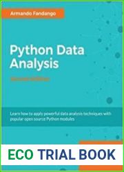 Python Data Analysis, 2nd Edition (+code)