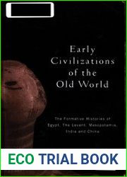 Early Civilizations of the Old World