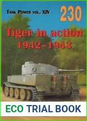 Tiger in Action 1942-1943 (Wydawnictwo Militaria 230)