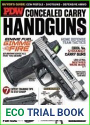 Personal Defense World - MAGAZINES - MILITARY