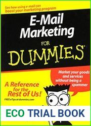 E-Mail Marketing For Dummies
