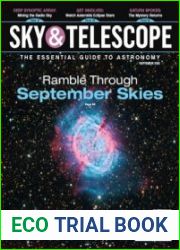 Sky & Telescope - September 2023