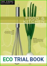 The Visual Dictionary of Food & Kitchen Food & Kitchen