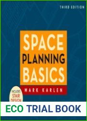Space Planning Basics, 3rd Edition