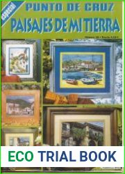 Punto de cruz Paisajes de mi tierra