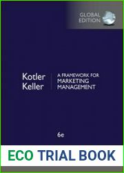 Framework for Marketing Management, 6th Edition