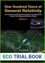 One Hundred Years Of General Relativity, Volume 1
