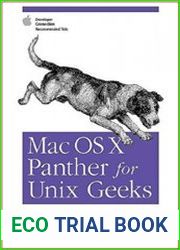 Mac OS X Panther for Unix Geeks