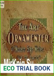 The art ornamenter and modern sign writer. "Up to date."