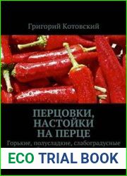 Перцовки, настойки на перце