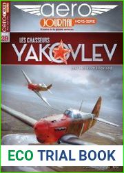 Les chasseurs Yakovlev (Aero Journal Hors-Serie №29)