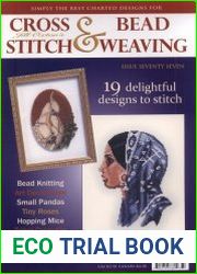 Jill Oxton|s Cross Stitch & Bead Weaving
