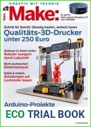 c|t Make Magazin Kreativ mit Technik