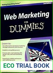 Web marketing for dummies, 2nd Edition
