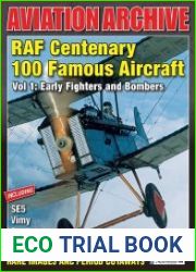 RAF Centenary 100 Famous Aircraft Vol 1 Early Fighters and Bombers