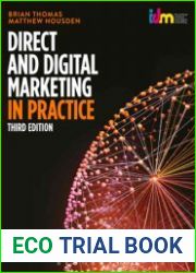 Direct and Digital Marketing in Practice
