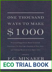 One Thousand Ways to Make $1000
