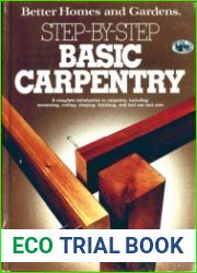 Better Homes and Gardens Step-by-step Basic Carpentry
