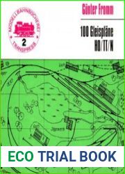 100 Gleisplane H0/TT/N (Modellbahnbucherei Band 2)