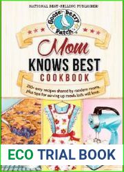 Mom Knows Best Cookbook