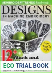 Designs in Machine Embroidery