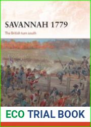 Savannah 1779 The British turn South (Osprey Campaign 311)