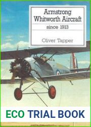 Armstrong Whitworth Aircraft since 1913