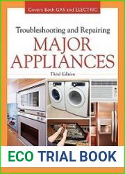 Troubleshooting and Repairing Major Appliances