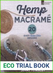 Hemp Macrame