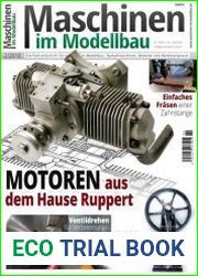 Maschinen im Modellbau