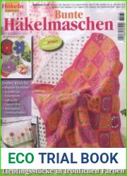 Bunte Hakelmaschen