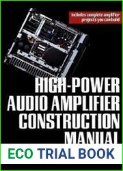 High-Power Audio Amplifier Construction Manual