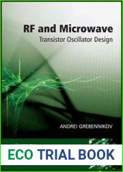 RF and Microwave Transistor Oscillator Design