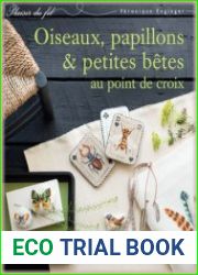 Oiseaux, papillons et petites betes au point de croix