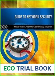 Guide to Network Security