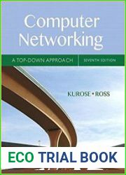 Computer Networking A Top-Down Approach, 7th Edition