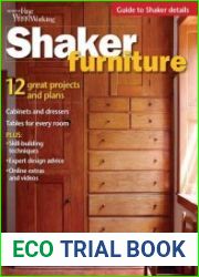 The Best of Fine Woodworking Shaker Furniture