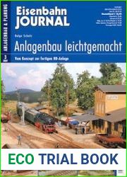 Eisenbahn Journal. Anlagenbau & Planung. Anlagenbau leichtgemacht