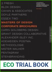 Masters of Design Corporate Brochures A Collection of the Most Inspiring Corporate Communications Designers in the World