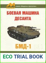 Боевая машина десанта БМД-1 (Модель и прототип)