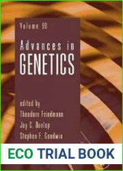 Advances in Genetics, Volume 90