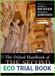 The Oxford Handbook of the Second Sophistic
