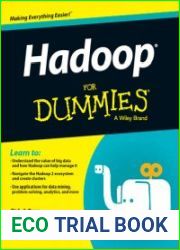 Hadoop For Dummies