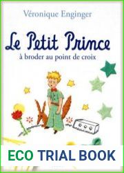 Le Petit Prince a broder au point de croix
