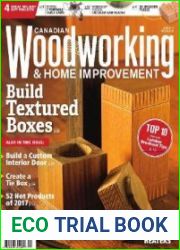 Canadian Woodworking & Home Improvement